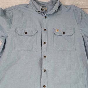 Men's Carhartt button up shirt size XL